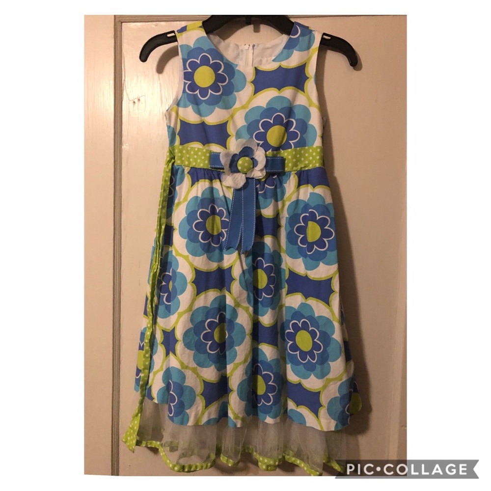 Little girls Spring/Summer dress